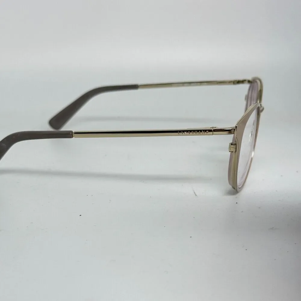 LONGCHAMP Eyeglasses‎ LO2101 901 49/19/135 Flex hinge frames beige H16829
